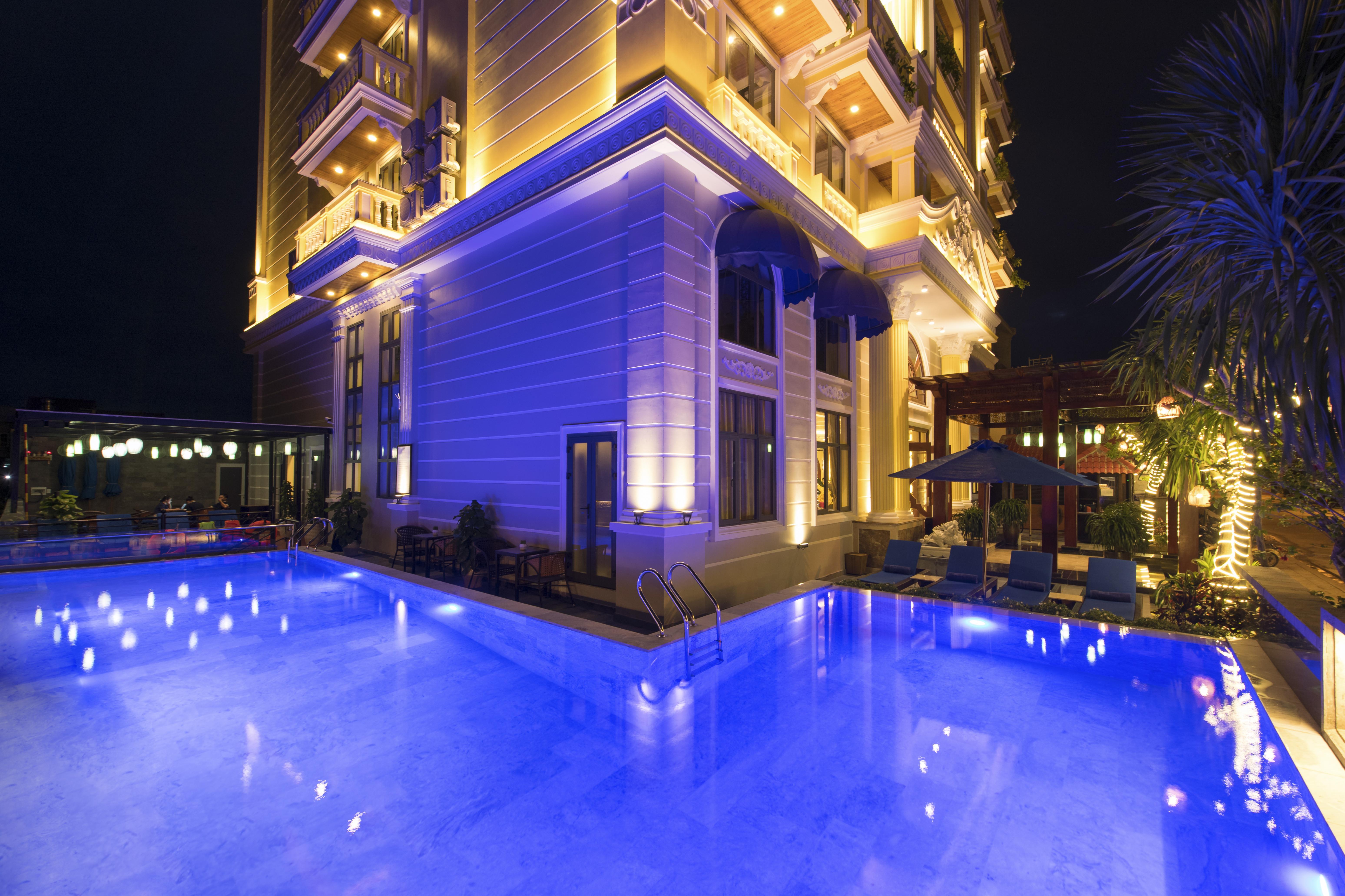 Le Pavillon Hoi An Boutique Hotel & Spa Exterior photo