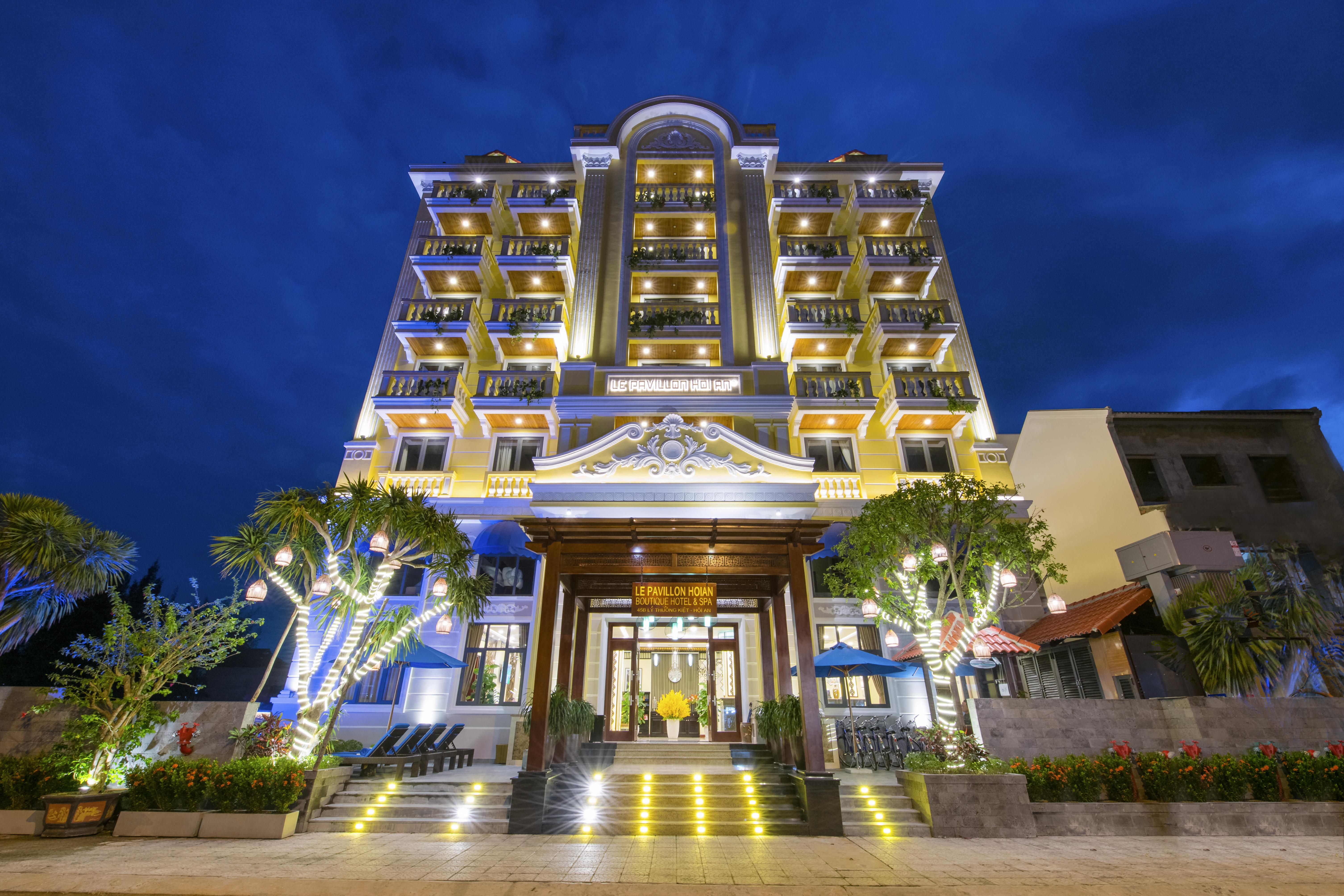 Le Pavillon Hoi An Boutique Hotel & Spa Exterior photo